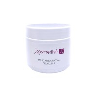 Mascarilla Facial Arcilla Kosmetiké Profesional 500cc: Aspecto Joven, Terso y Suave